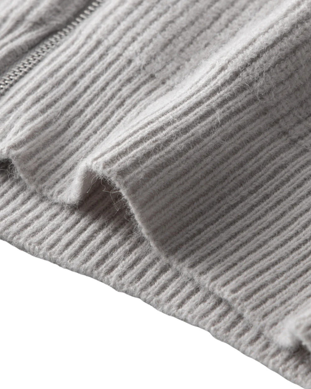 Valmère™ | Cardigan zippé en laine mérinos