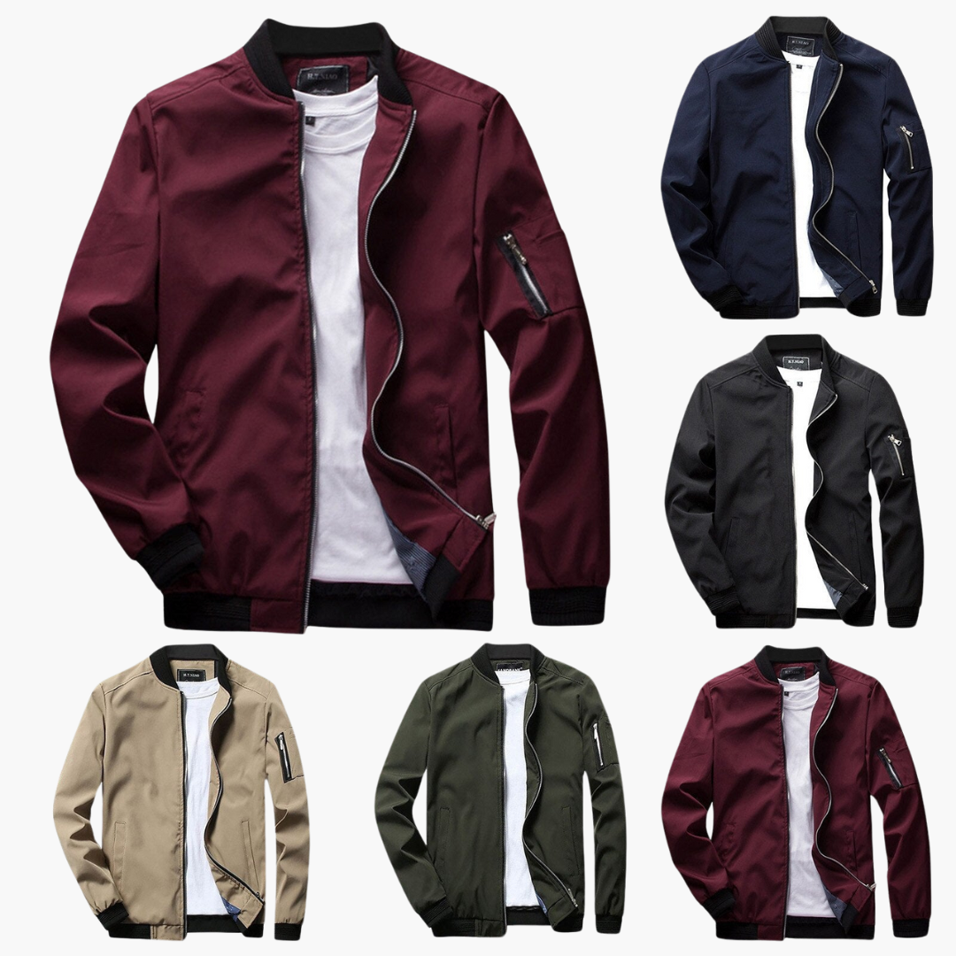 Valmère™ | Veste bombardier élégante