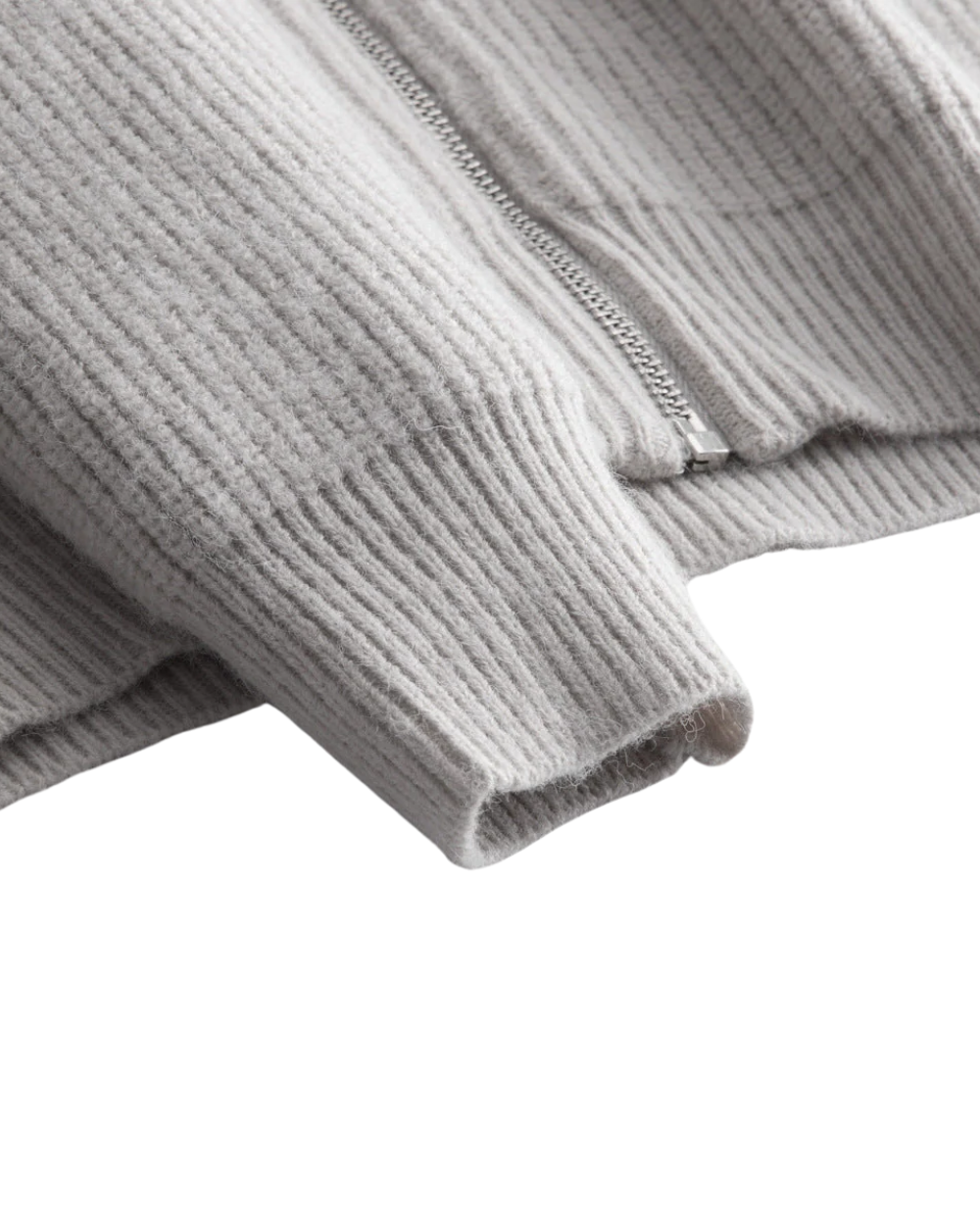 Valmère™ | Cardigan zippé en laine mérinos