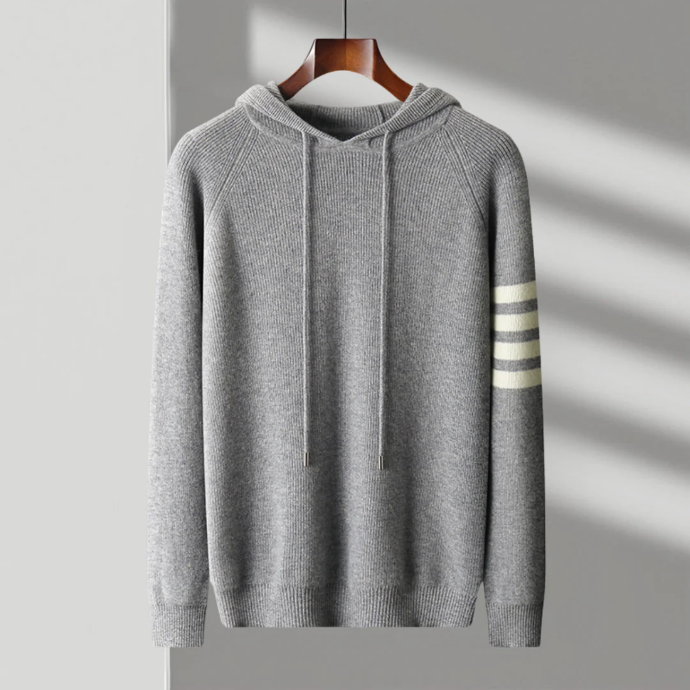 Valmère™ | Pull à capuche en laine mérinos Arezzo