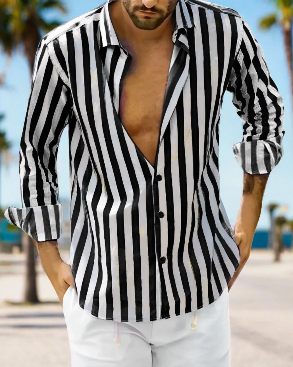 Valmère™ | Chemise à rayures