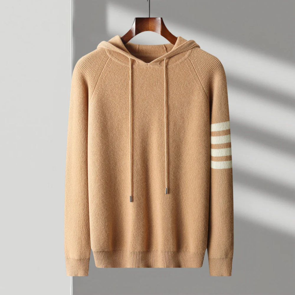 Valmère™ | Pull à capuche en laine mérinos Arezzo