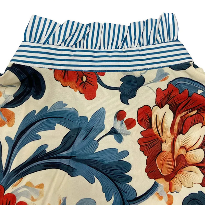 Valmère™ | Blouse Florale Vintage Élégance