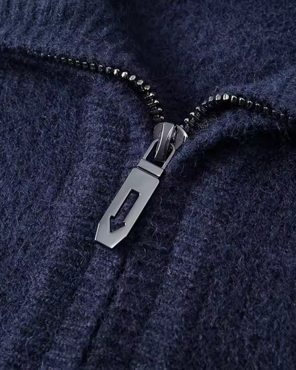 Valmère™ | Cashmere Quarter Zip Sweater