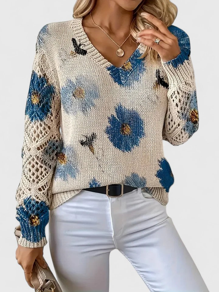 Valmère™ | pull harmonie florale