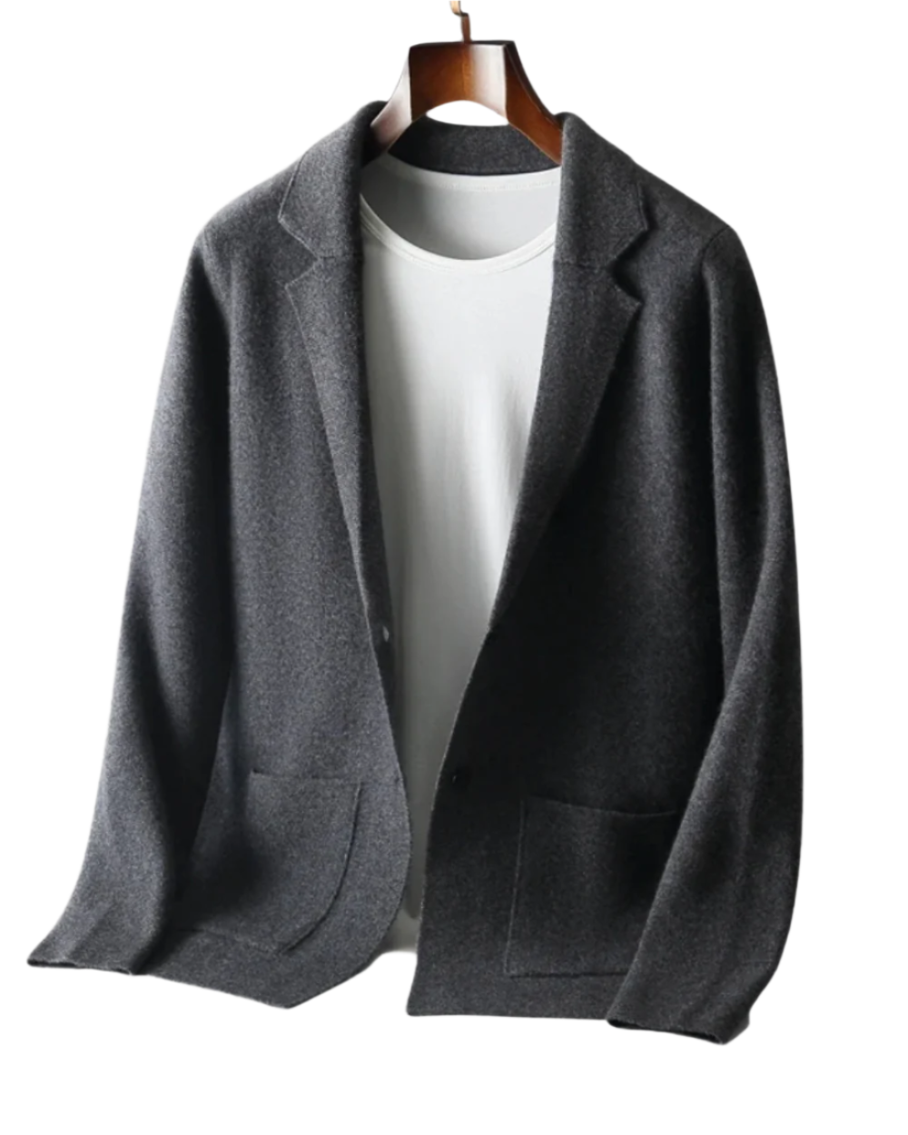 Valmère™ | Cardigan à boutons en cachemire Bacchus