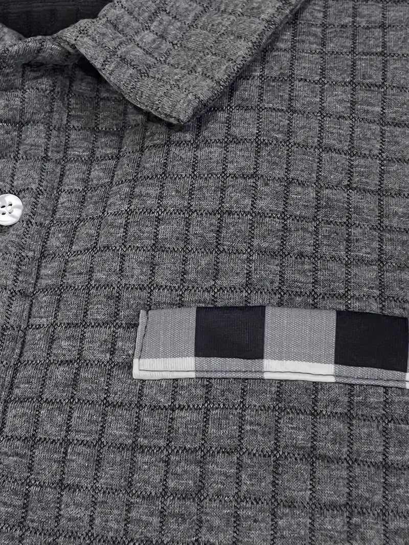 Valmère™ | Pull polo côtelé