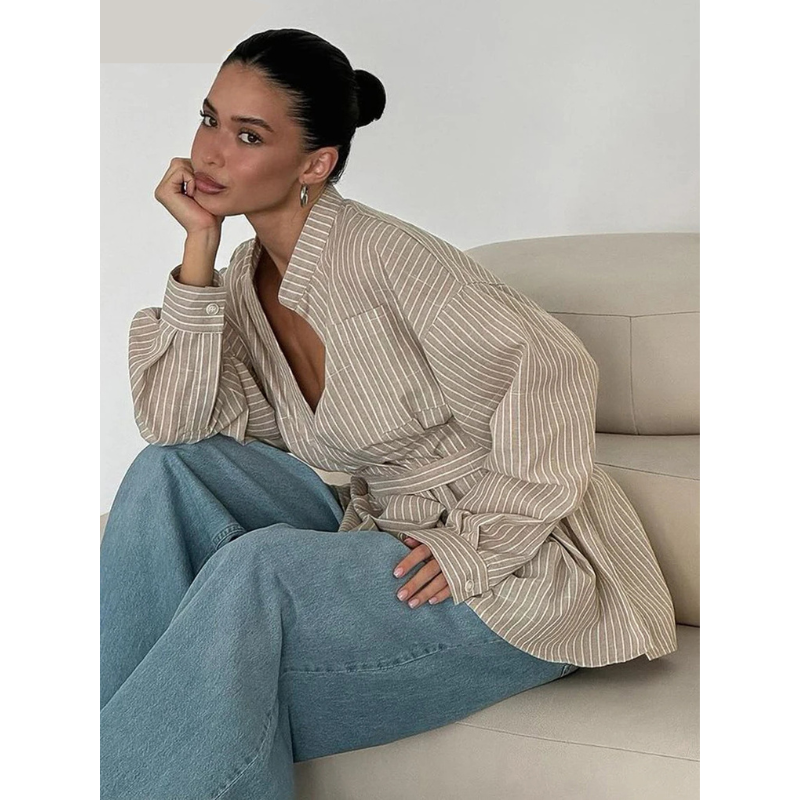 Valmère™ | chemisier élégance linéaire