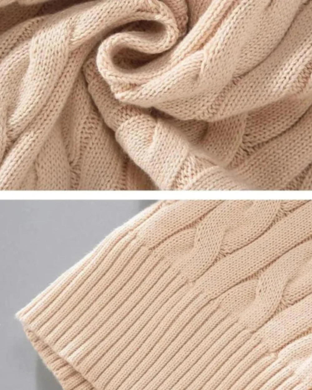 Valmère™ | Half Zip Sweater