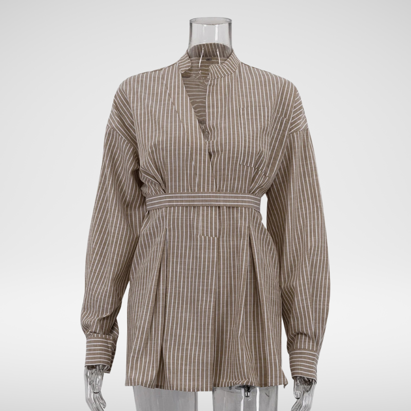 Valmère™ | chemisier élégance linéaire