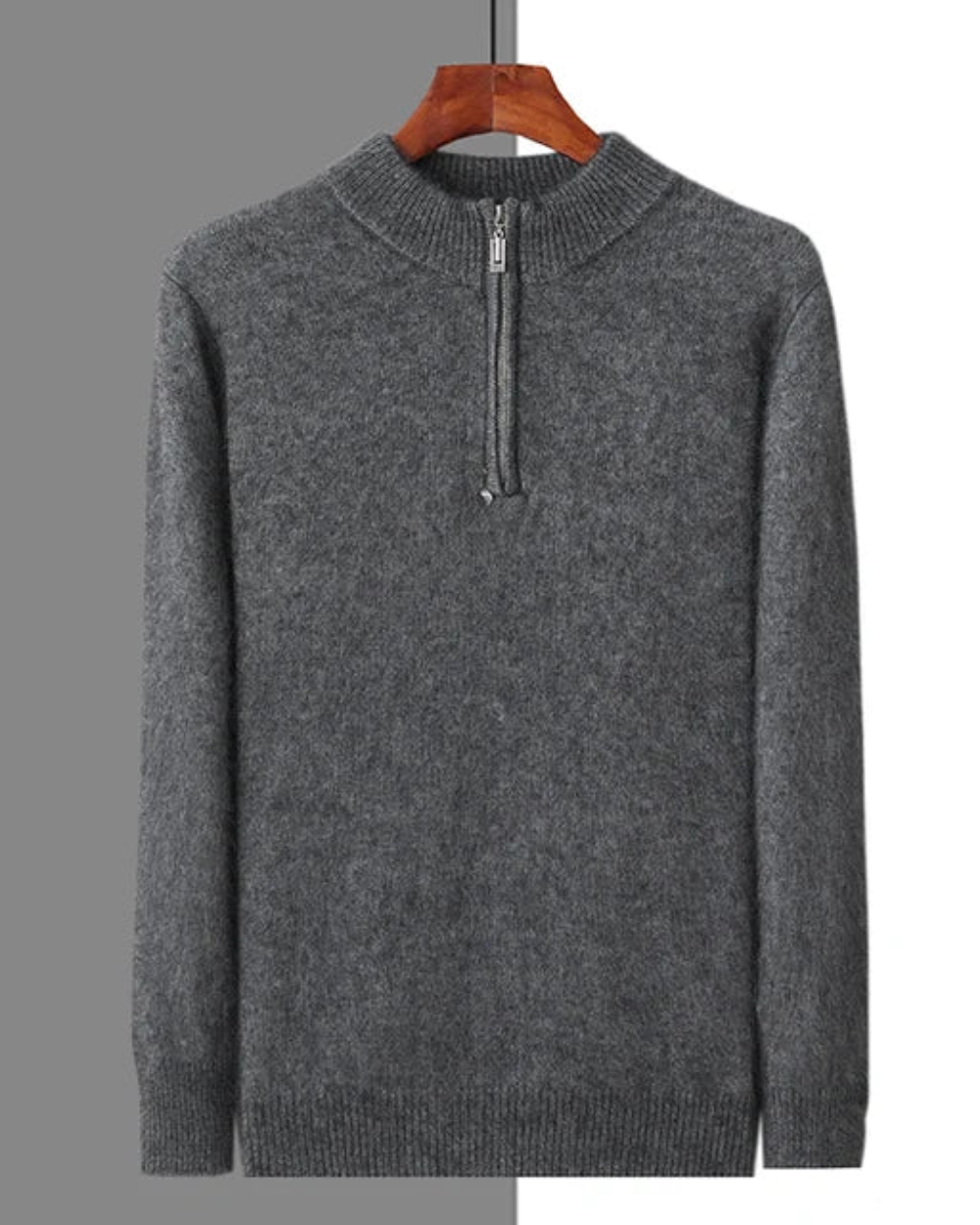 Valmère™ | Genève Zip Up en cachemire