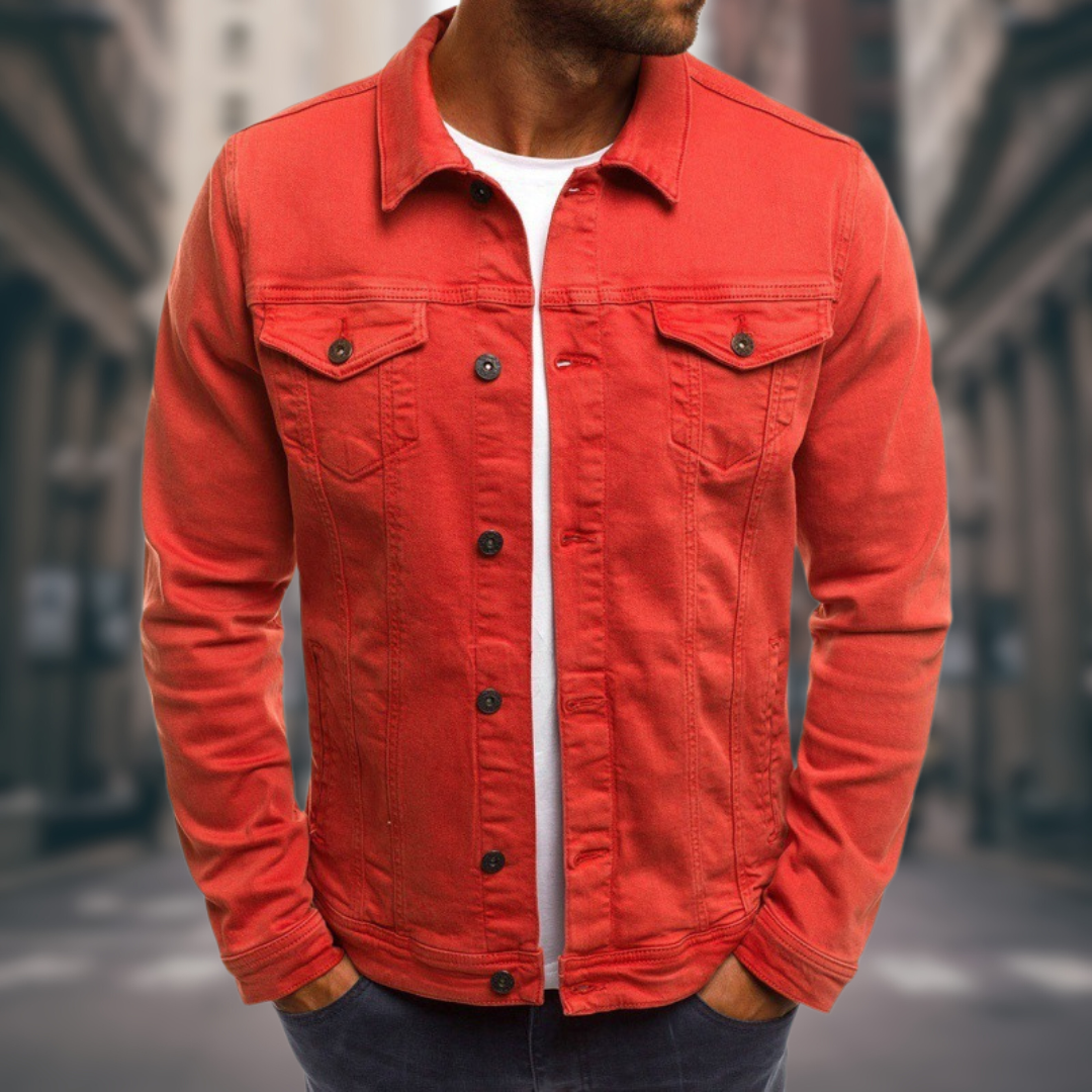 Valmère™ | Paris Denim Jacket
