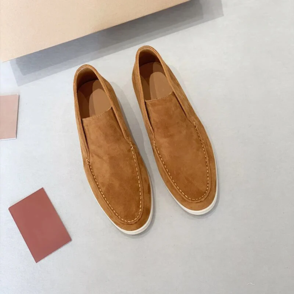 Valmère™ | Mocassins décontractés en daim