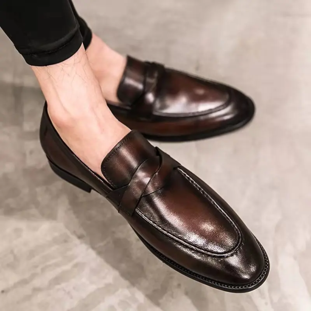 Valmère™ | Mocassins en cuir chic