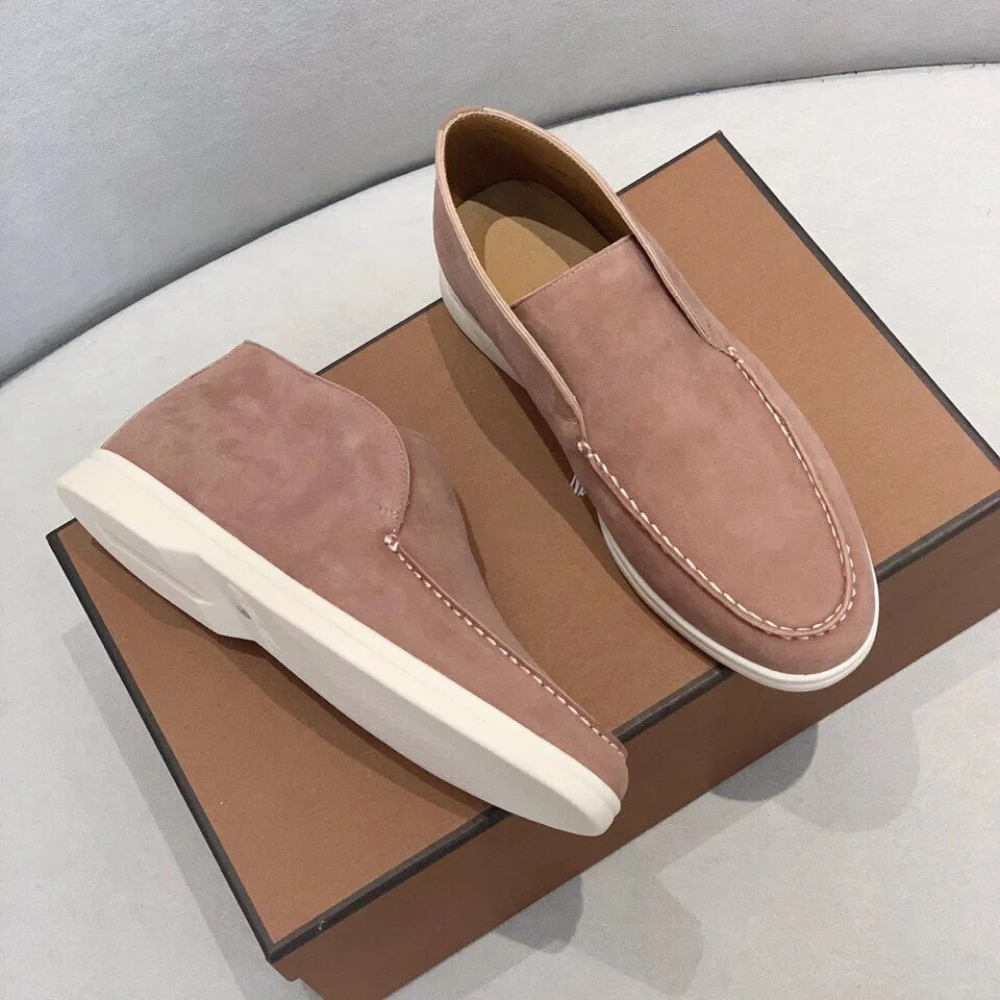 Valmère™ | Mocassins décontractés en daim
