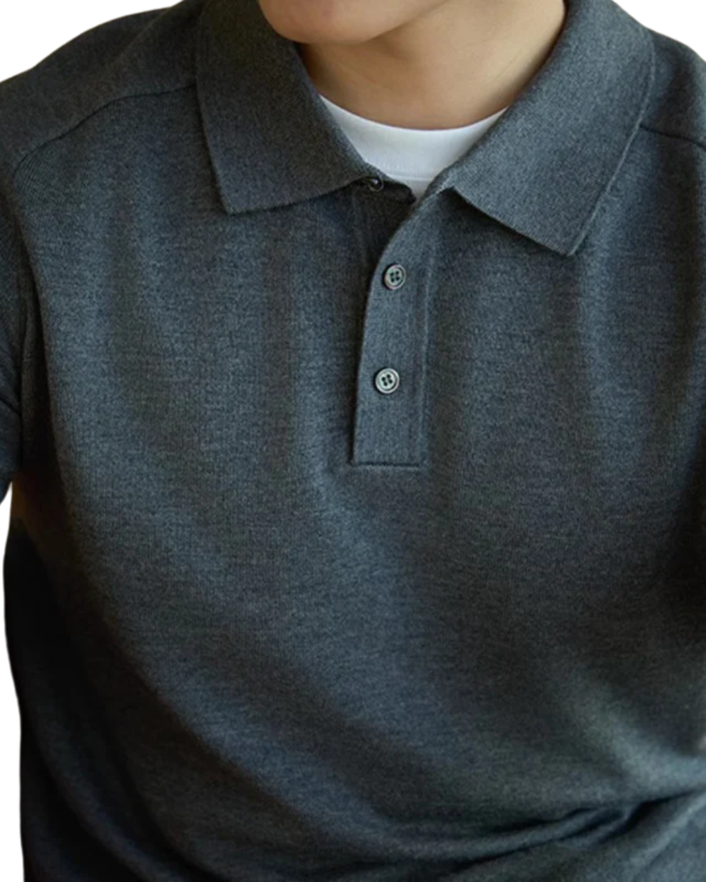 Valmère™ | Polo en laine mérinos Bellagio