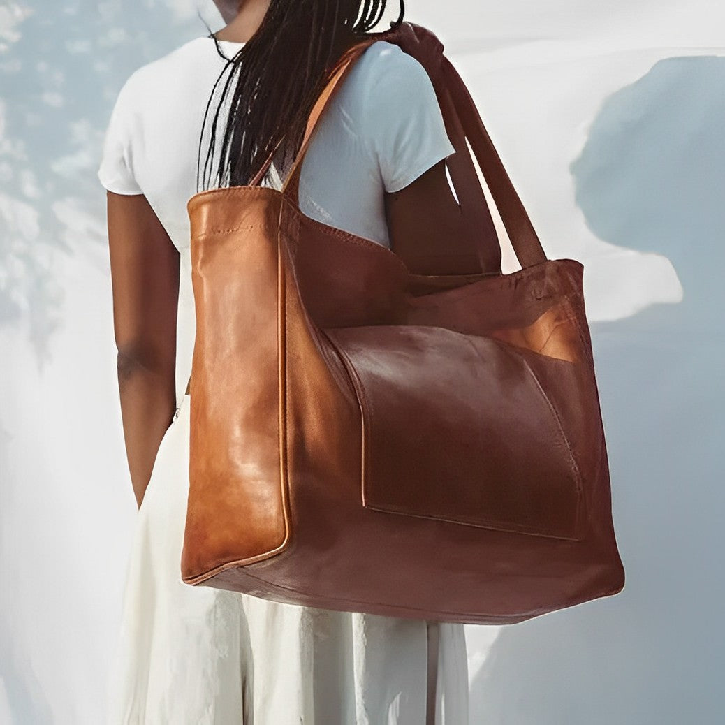 Valmère™ | Sac en Cuir Rétro