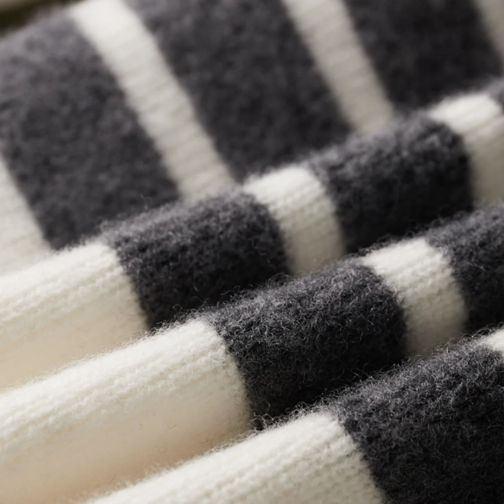 Valmère™ | Pull à capuche en laine mérinos Arezzo