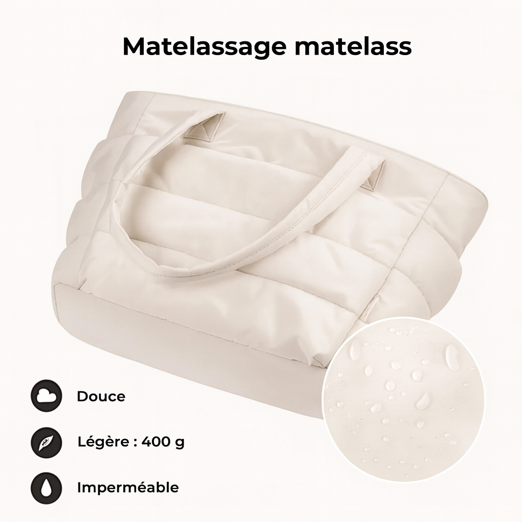 Valmère™ | Sac Matelassé Parisien