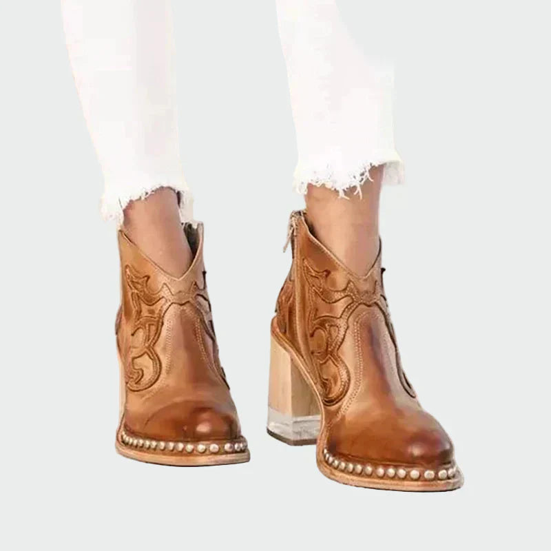 Valmère™ | Bottines Western Élégantes