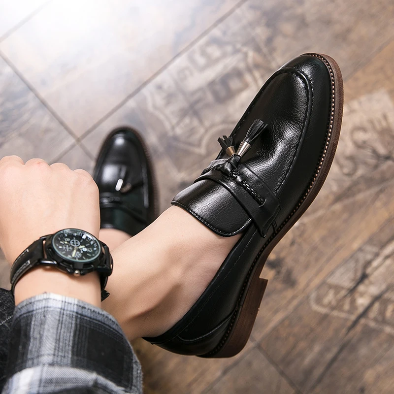 Valmère™ | Mocassins à glands en cuir