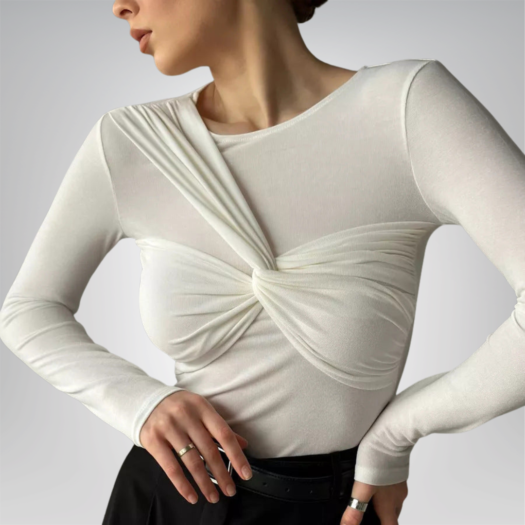 Valmère™ | haut adèle drapé élégant