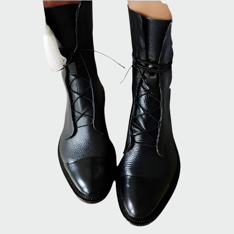 Valmère™ | Bottes Élégantes en Cuir