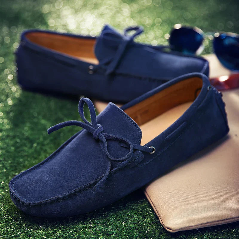 Valmère™ | Mocassins d'été décontractés en daim