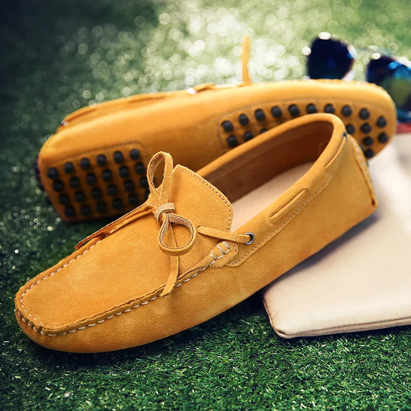 Valmère™ | Mocassins d'été décontractés en daim