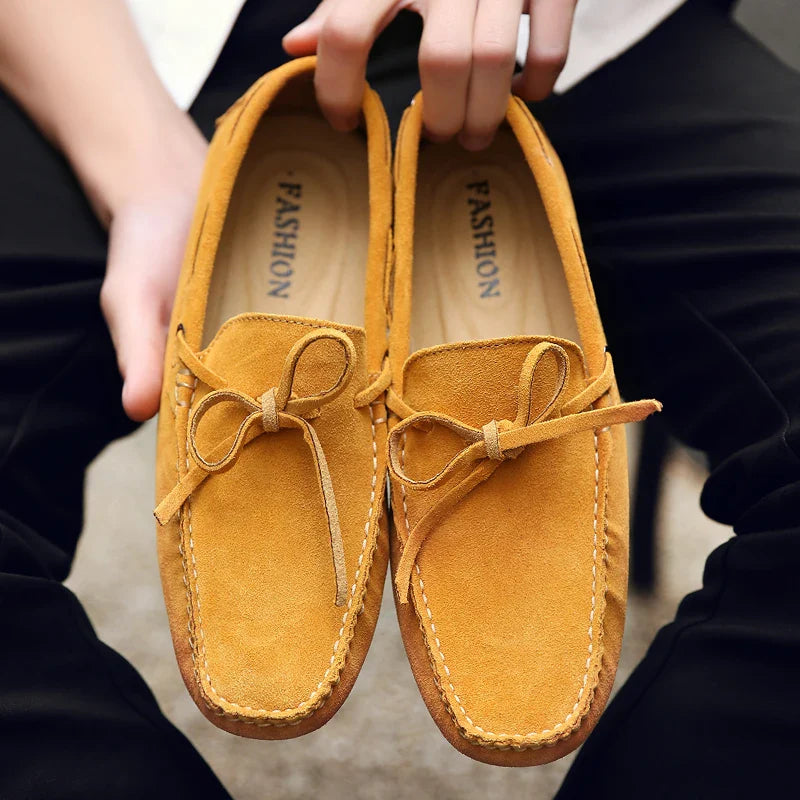 Valmère™ | Mocassins d'été décontractés en daim
