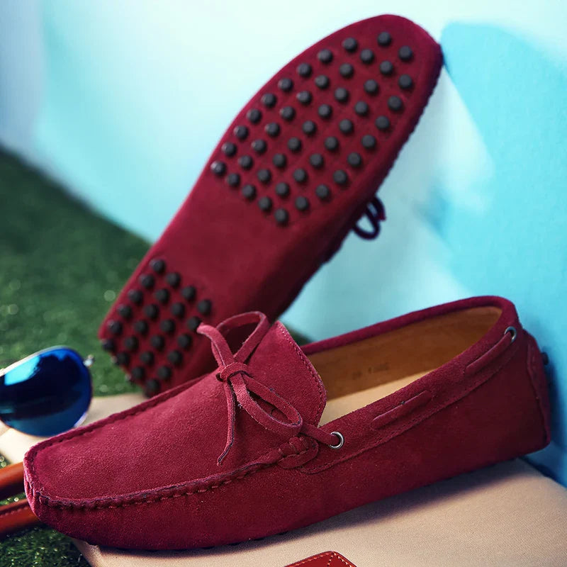 Valmère™ | Mocassins d'été décontractés en daim