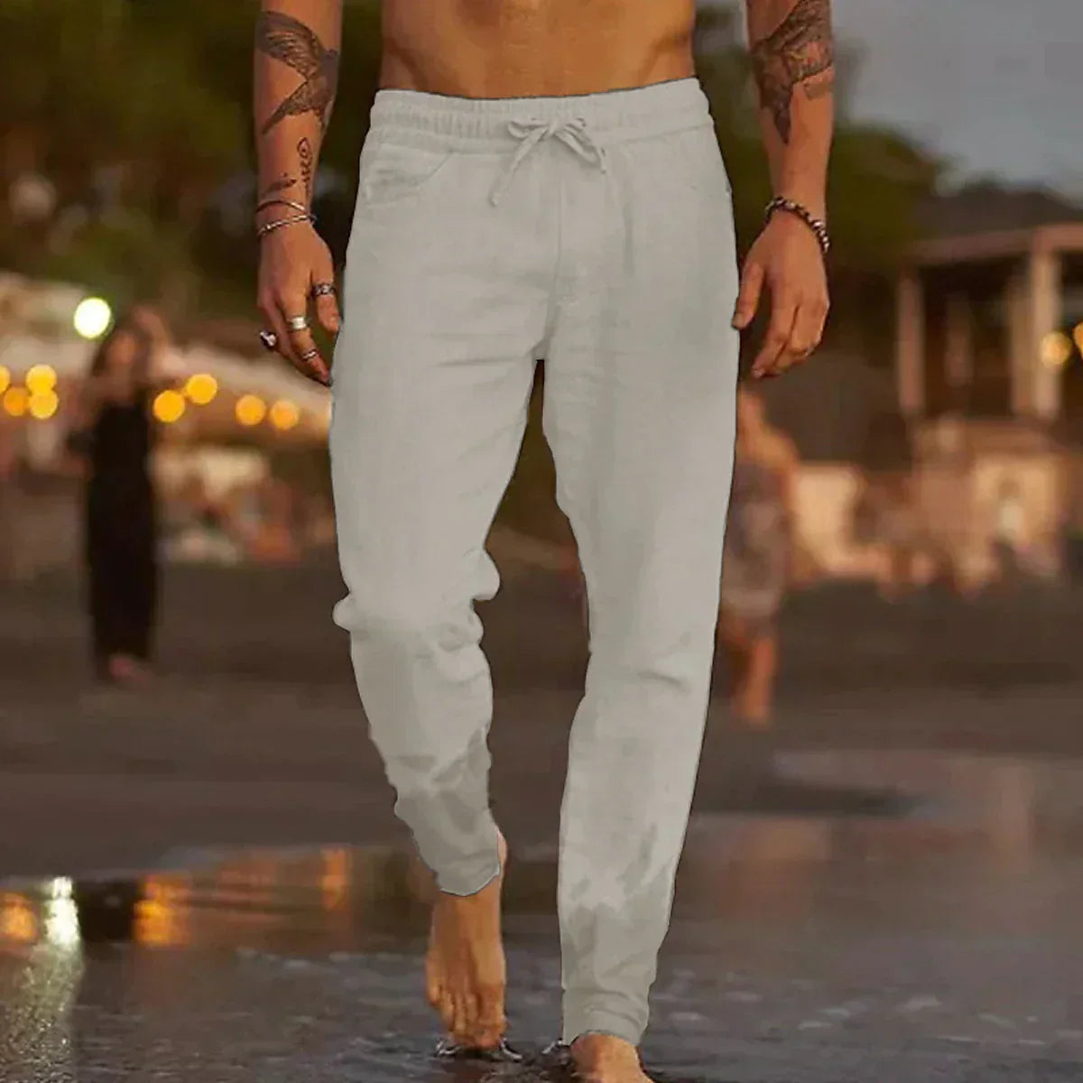 Valmère™ | Pantalon de plage en lin