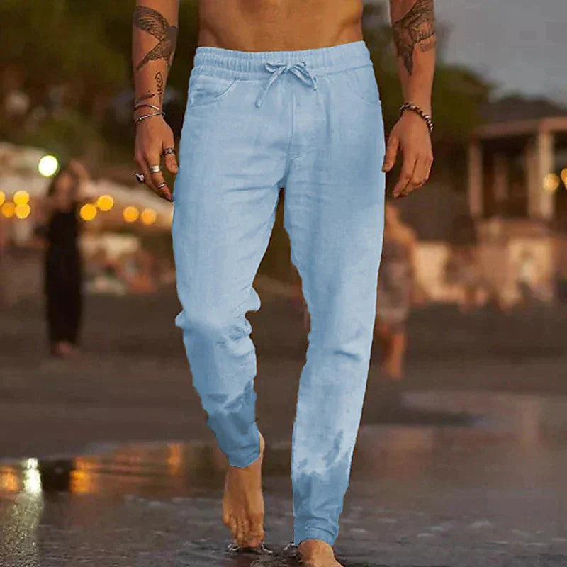 Valmère™ | Pantalon de plage en lin