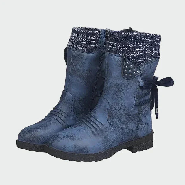Valmère™ | Bottines Urbaines en Daim Bleu