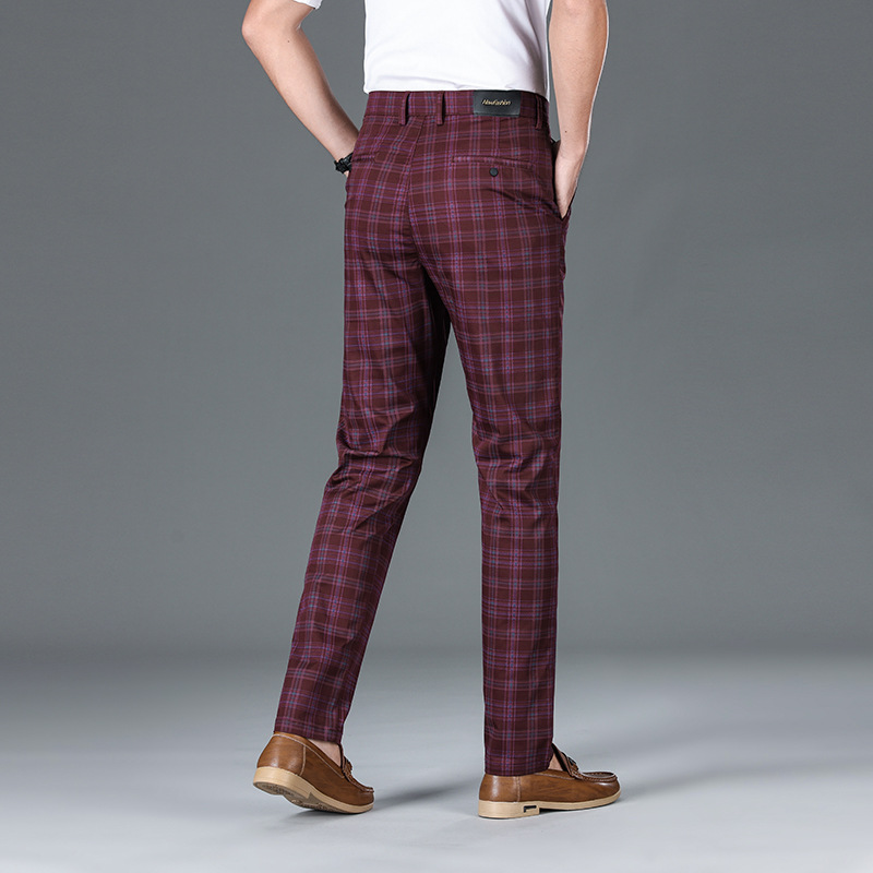 Valmère™ | Pantalon d'affaires à carreaux