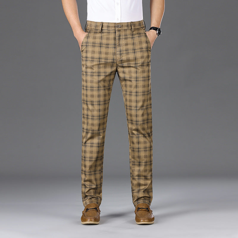 Valmère™ | Pantalon d'affaires à carreaux