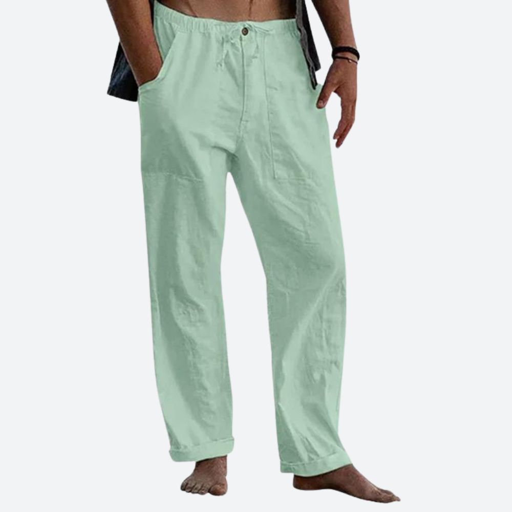 Valmère™ | Pantalon de lin classique