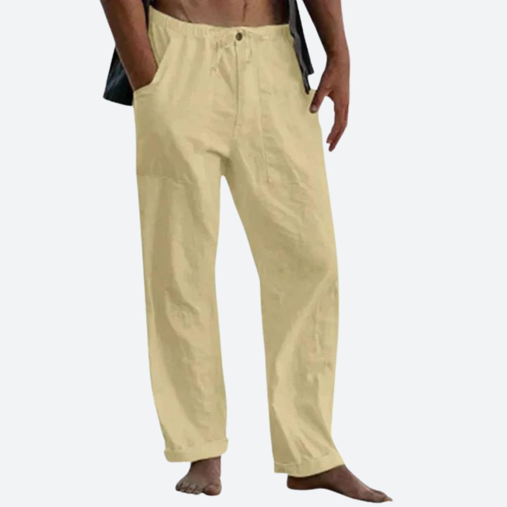 Valmère™ | Pantalon de lin classique