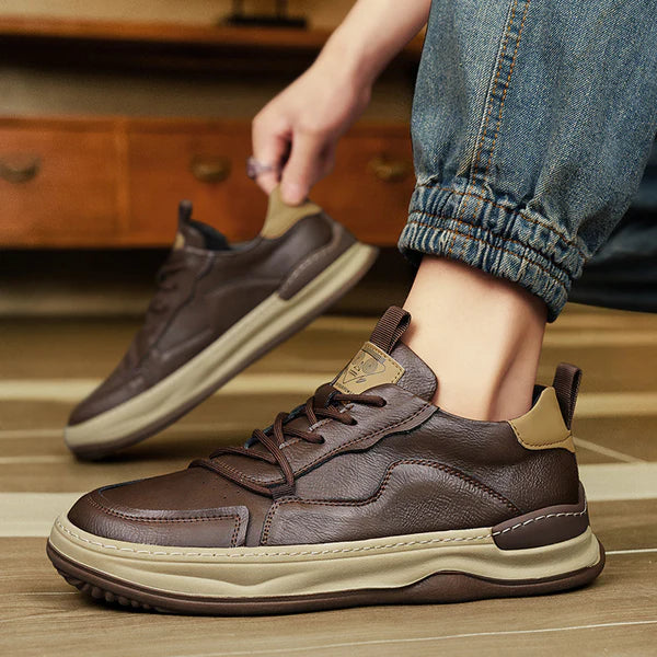 Valmère™ | Chaussures en cuir à semelle haute