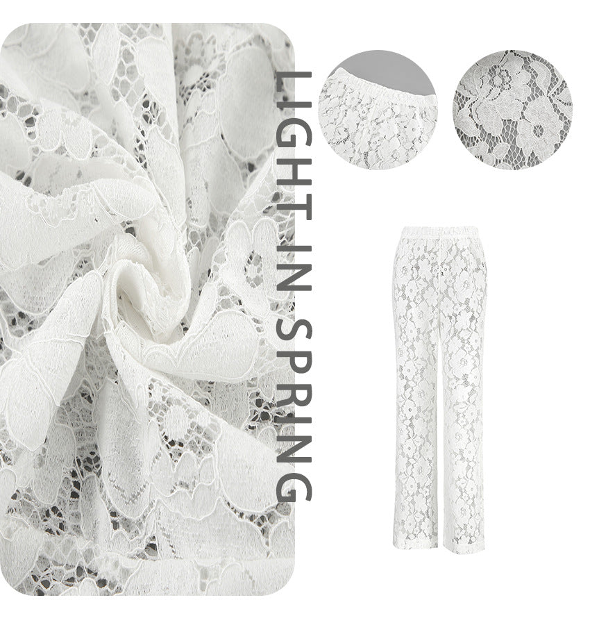 Valmère™ | pantalon dentelle élégance