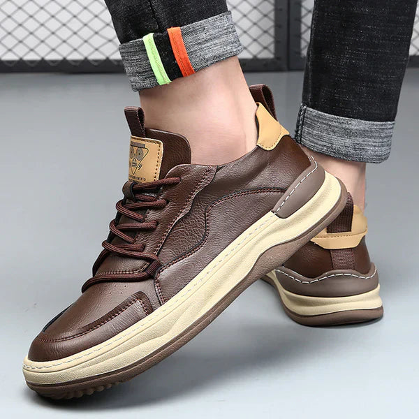 Valmère™ | Chaussures en cuir à semelle haute