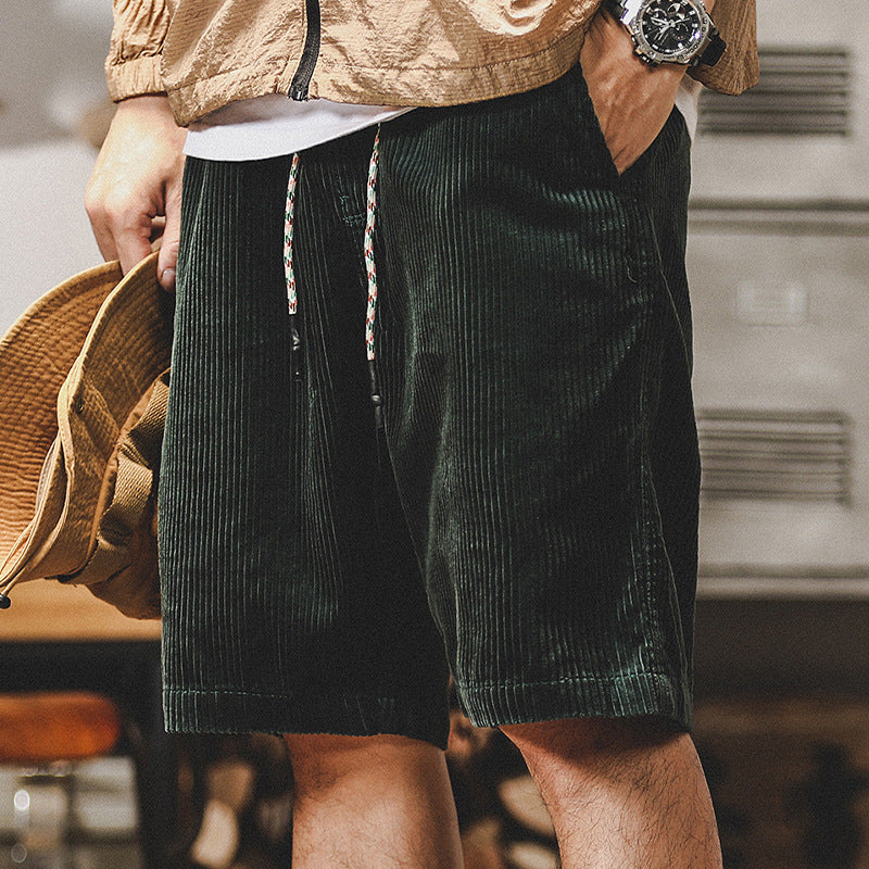 Valmère™ | Short en velours côtelé