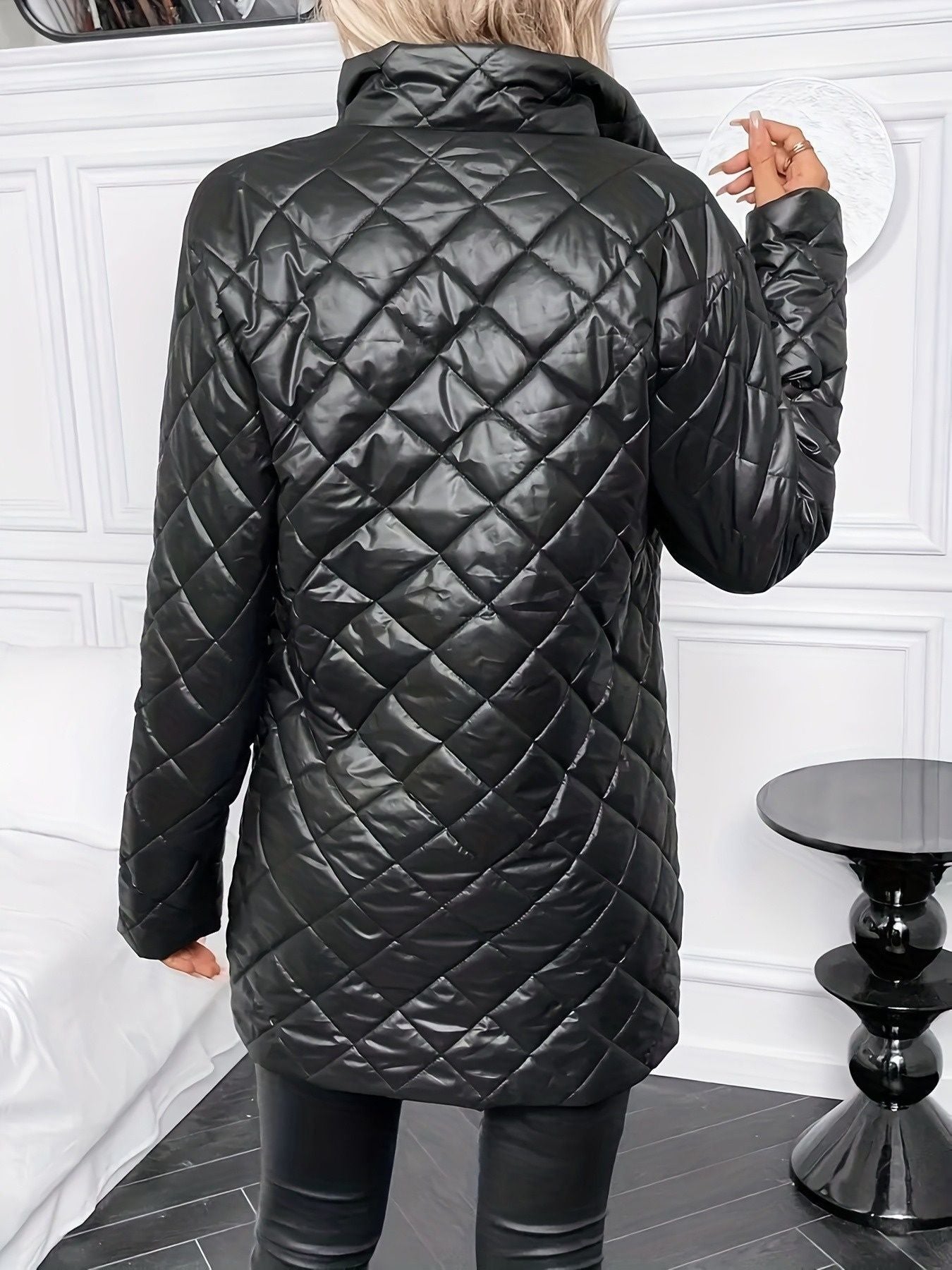 Valmère™ | Manteau Matelassé Élégance