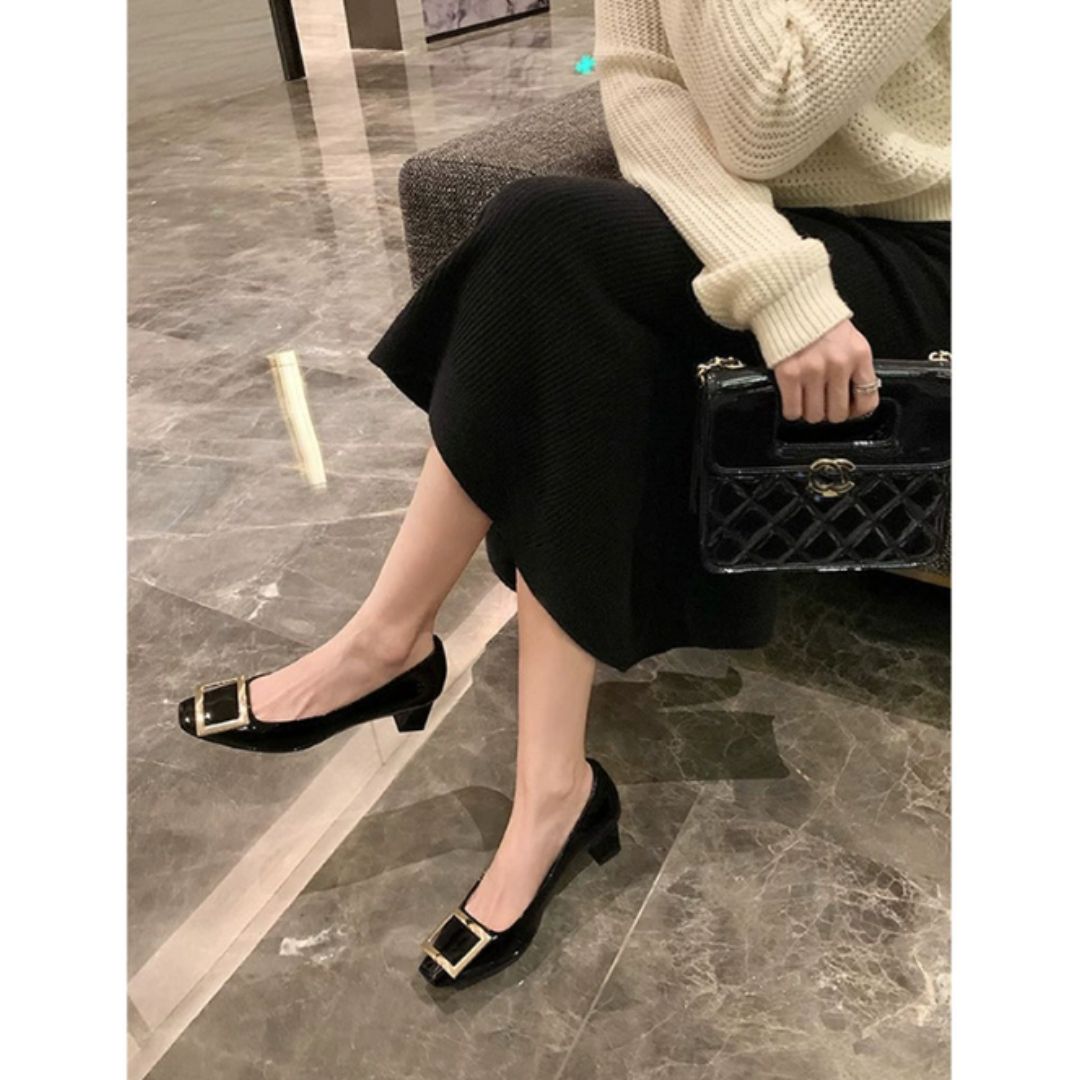 Valmère™ | Sandales À Talon Carré Élégance