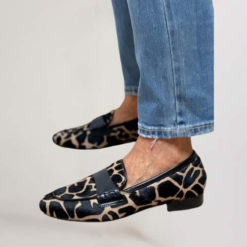 Valmère™ | Loafers Élégants à Talon Bas