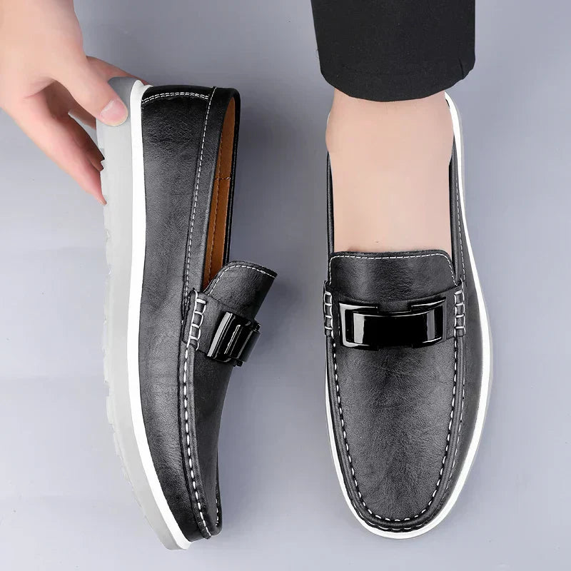 Valmère™ | Mocassins en cuir de luxe