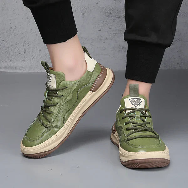 Valmère™ | Chaussures en cuir à semelle haute