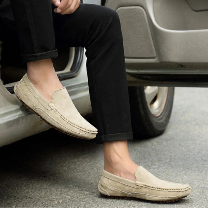 Valmère™ | Mocassins chics en daim de qualité supérieure