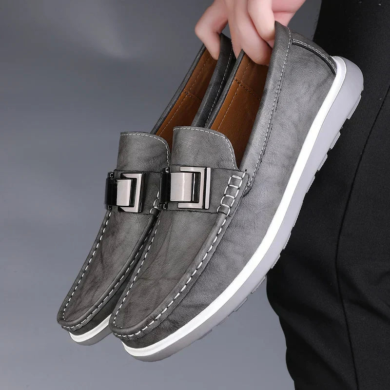 Valmère™ | Mocassins en cuir de luxe