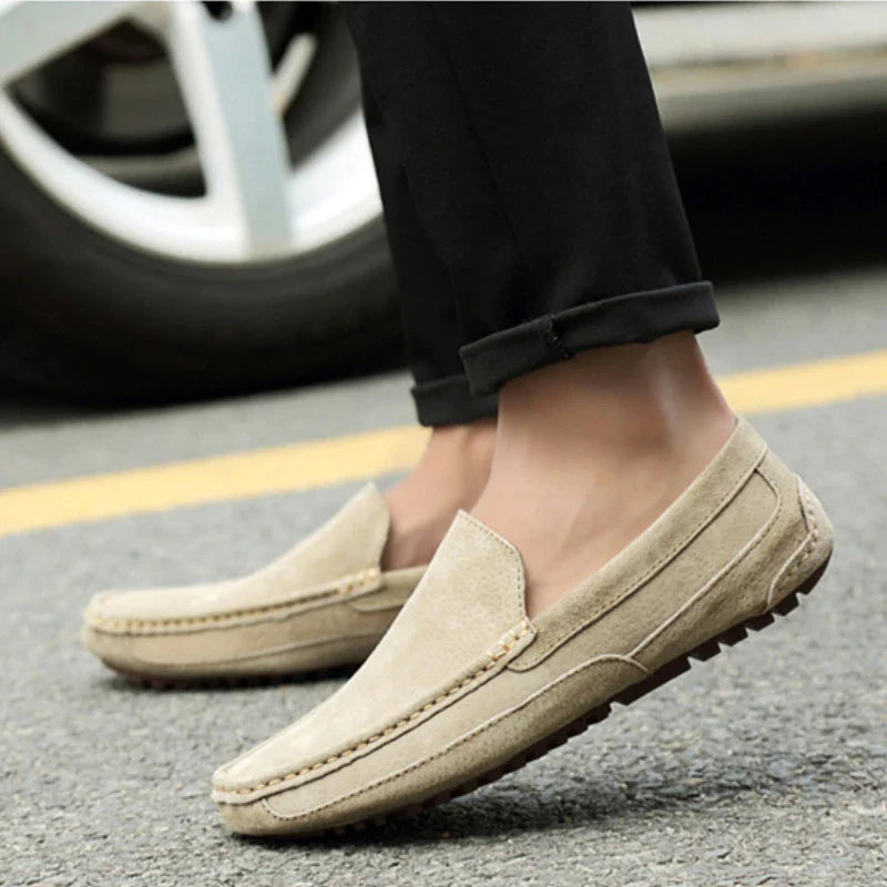Valmère™ | Mocassins chics en daim de qualité supérieure